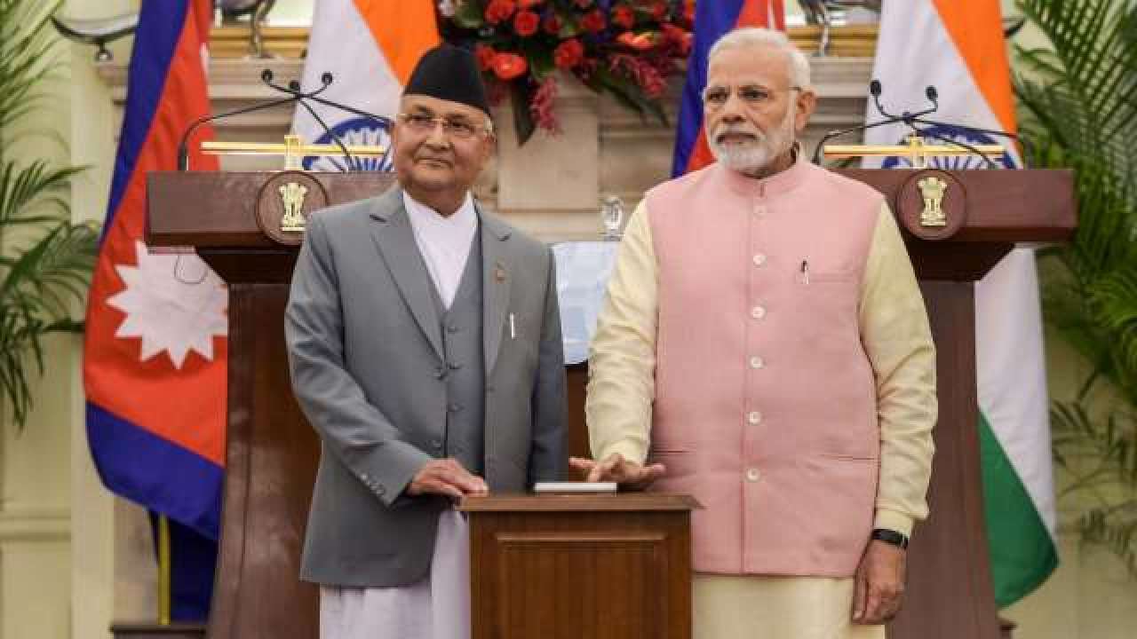 After tensions between India, Nepal over political map, Oli calls Modi for I-Day
