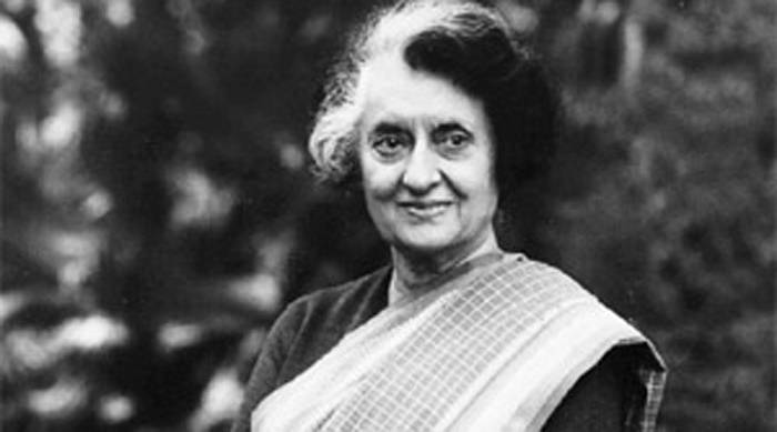 Indira Gandhi, Brampton city, Canada, parade float, assassination