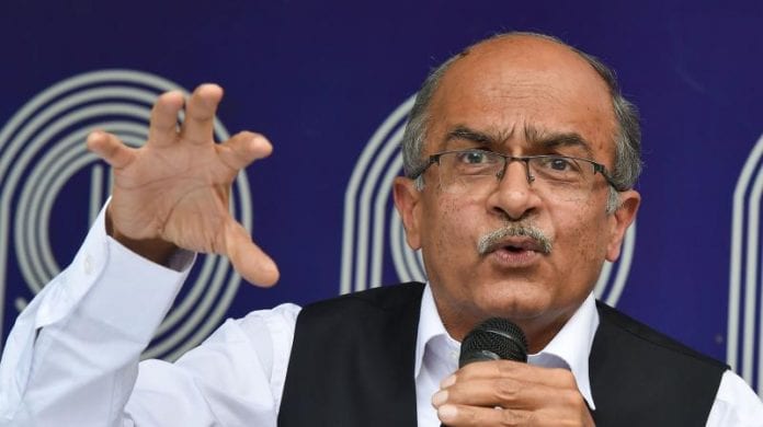 Prashant Bhushan Prashant Bhushan