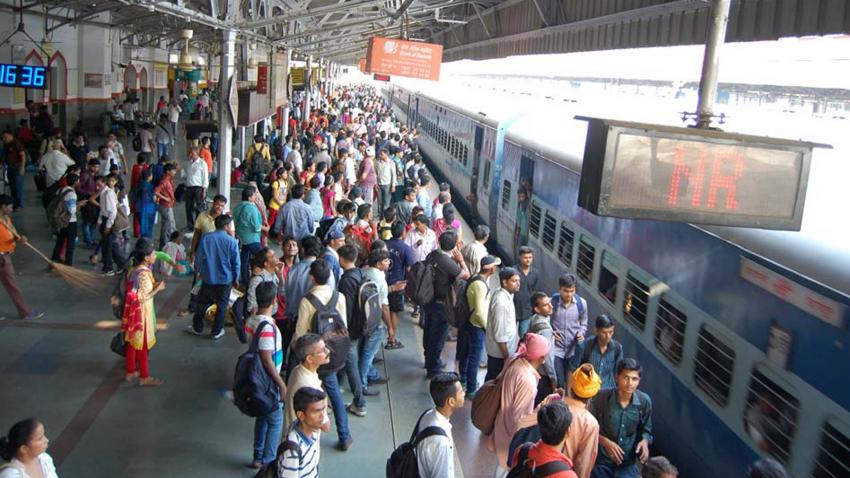 Railways earned ₹561 crore from ticketless travellers in 2019-20: RTI report