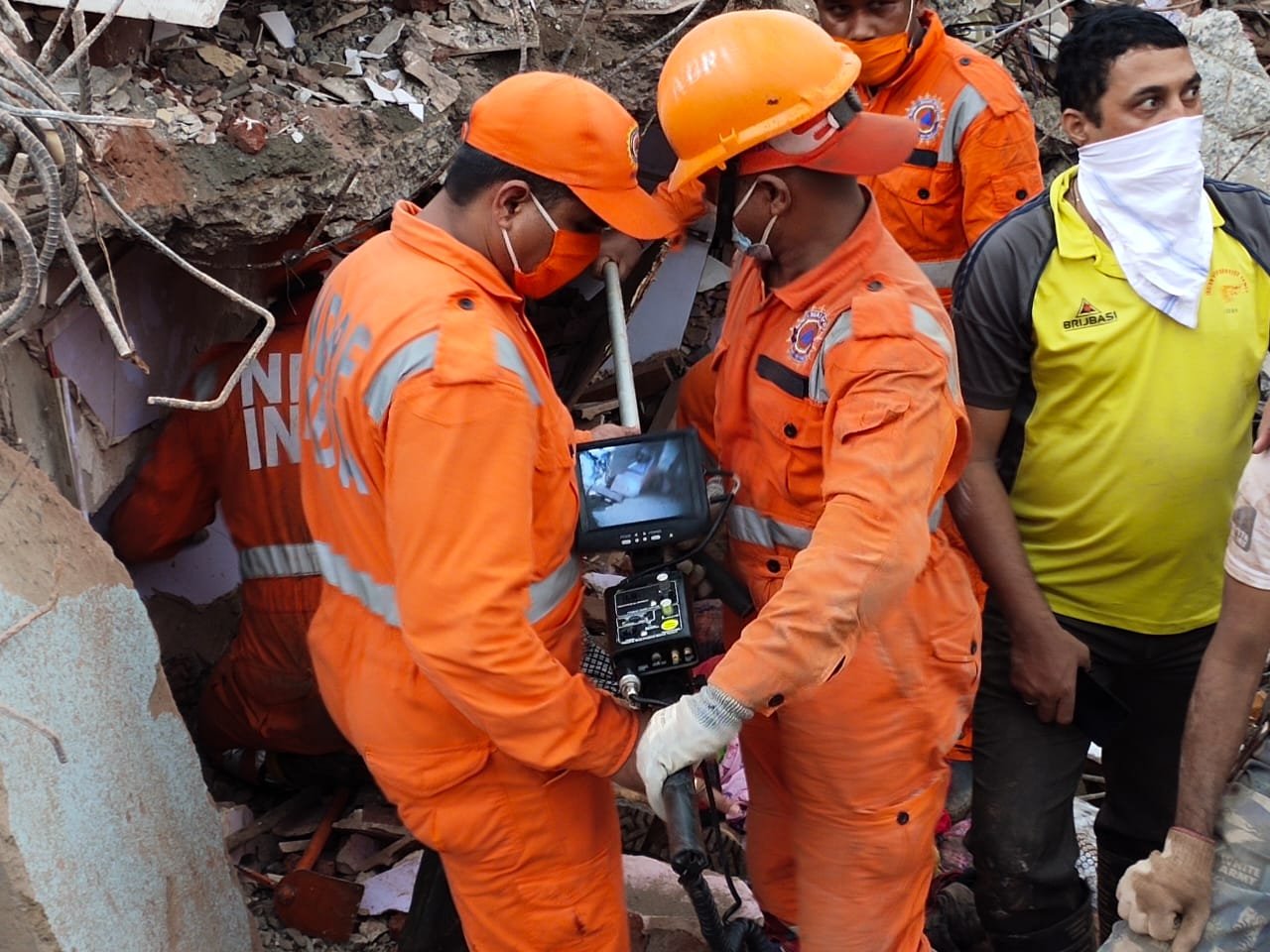 Maharashtra building collapse: 11 dead, rescue ops underway for 22 hours