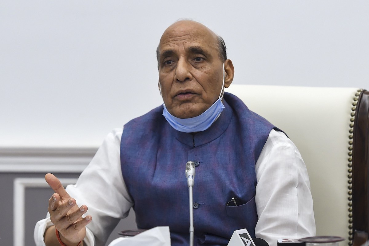 PM to present new outline for a self-reliant India on Aug 15, says Rajnath Singh