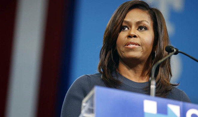 Vote like your lives depend on it, Michelle Obama tells fellow Americans