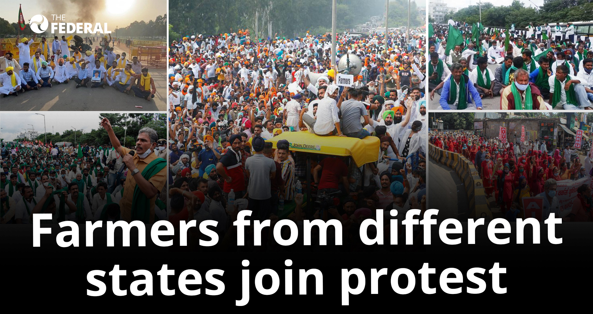 Farmers protest: Tensions escalate as tractor burnt at India Gate