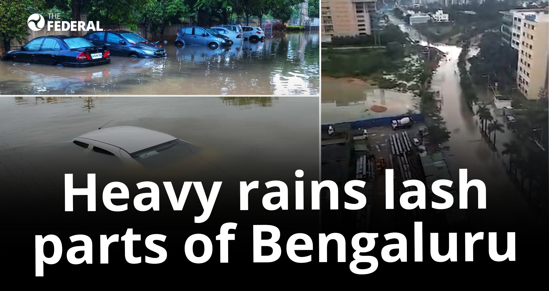 Heavy rains leave Bengaluru flooded, angry citizens question govts preparedness