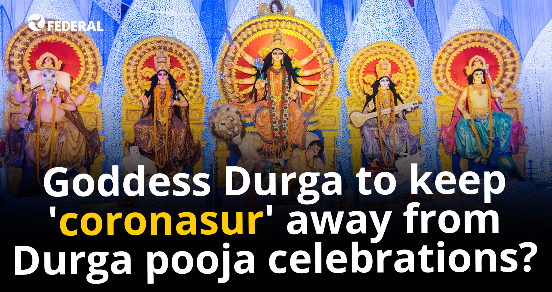 Kolkata gears up for Durga pooja, examines ways to have open pandals