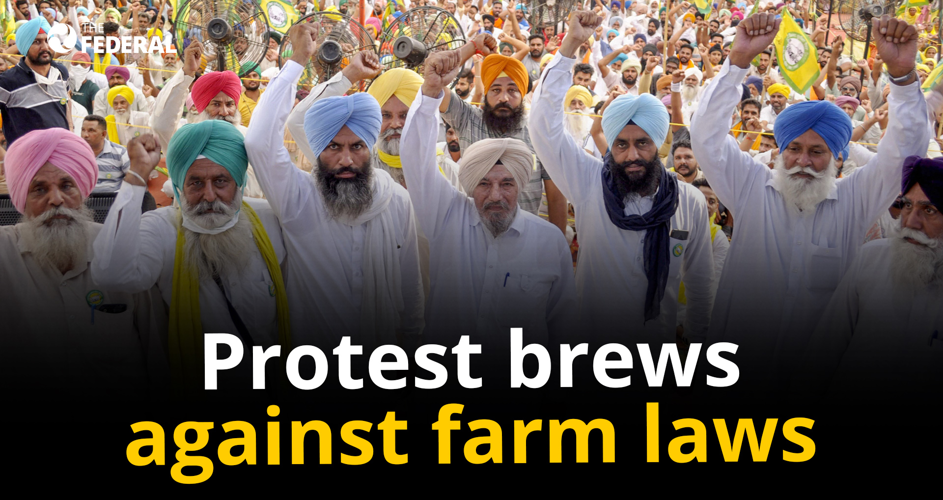 Farm law: Punjab farmers do a rail-roko protest