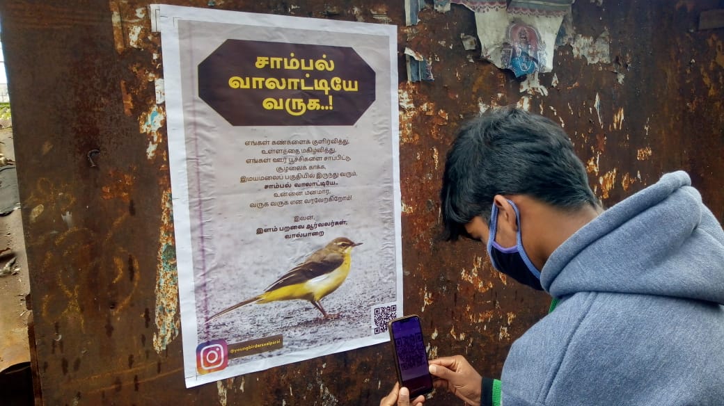 Students in TNs Valparai rally for awareness on avian visitor from afar