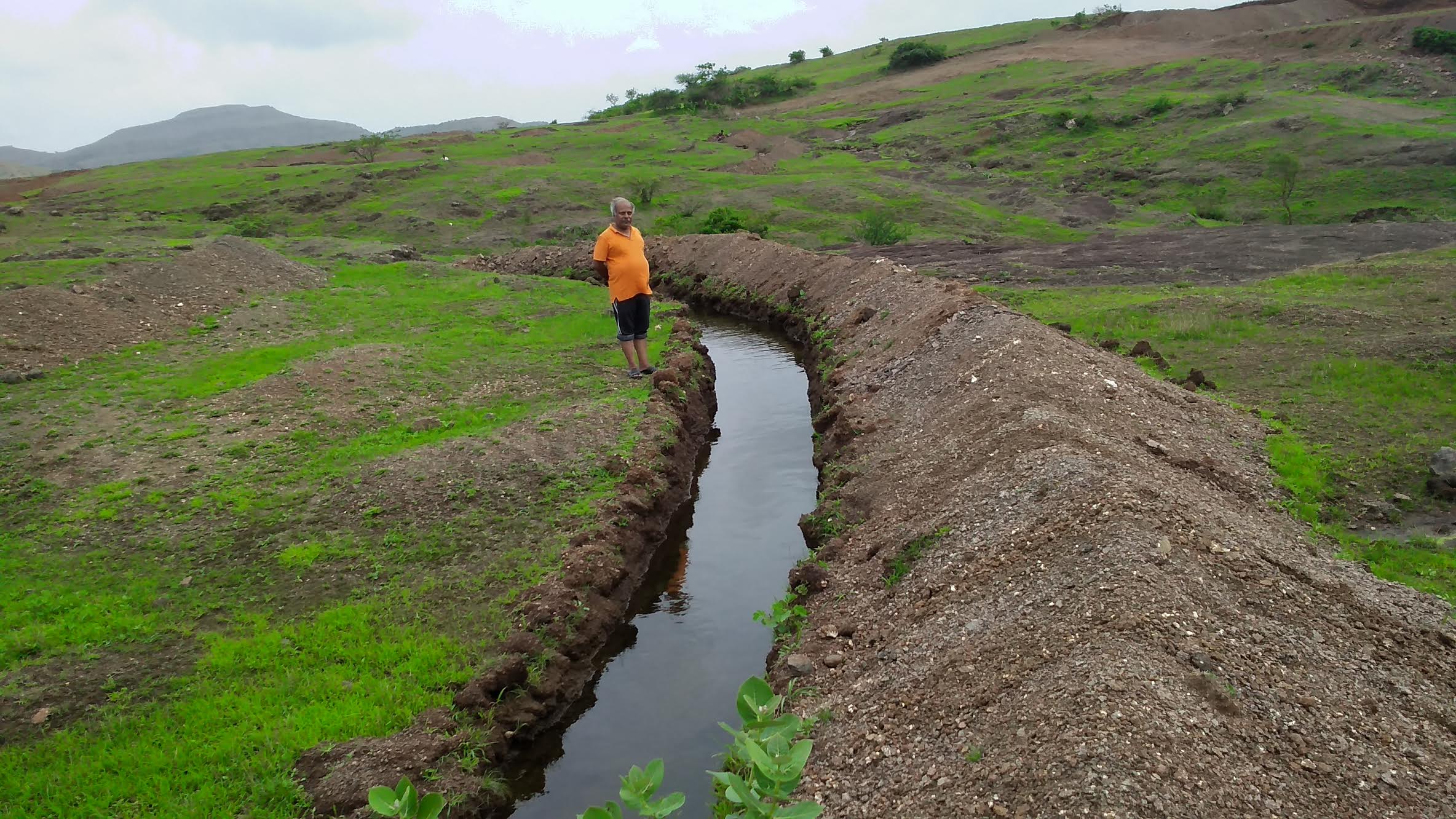 Retired professor changes village’s status from ‘drought-prone’ to ‘water-sufficient’