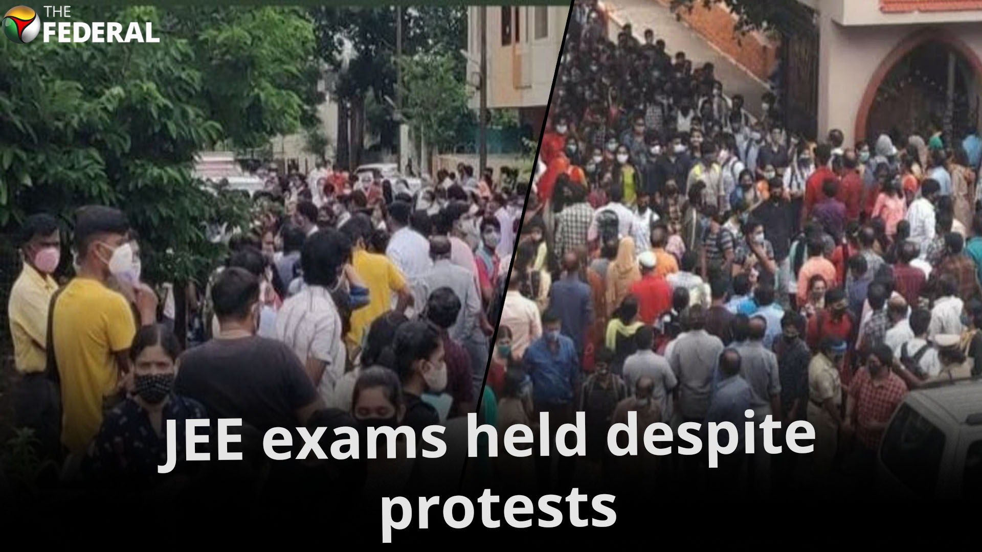 JEE exams begin; concern over safety of students