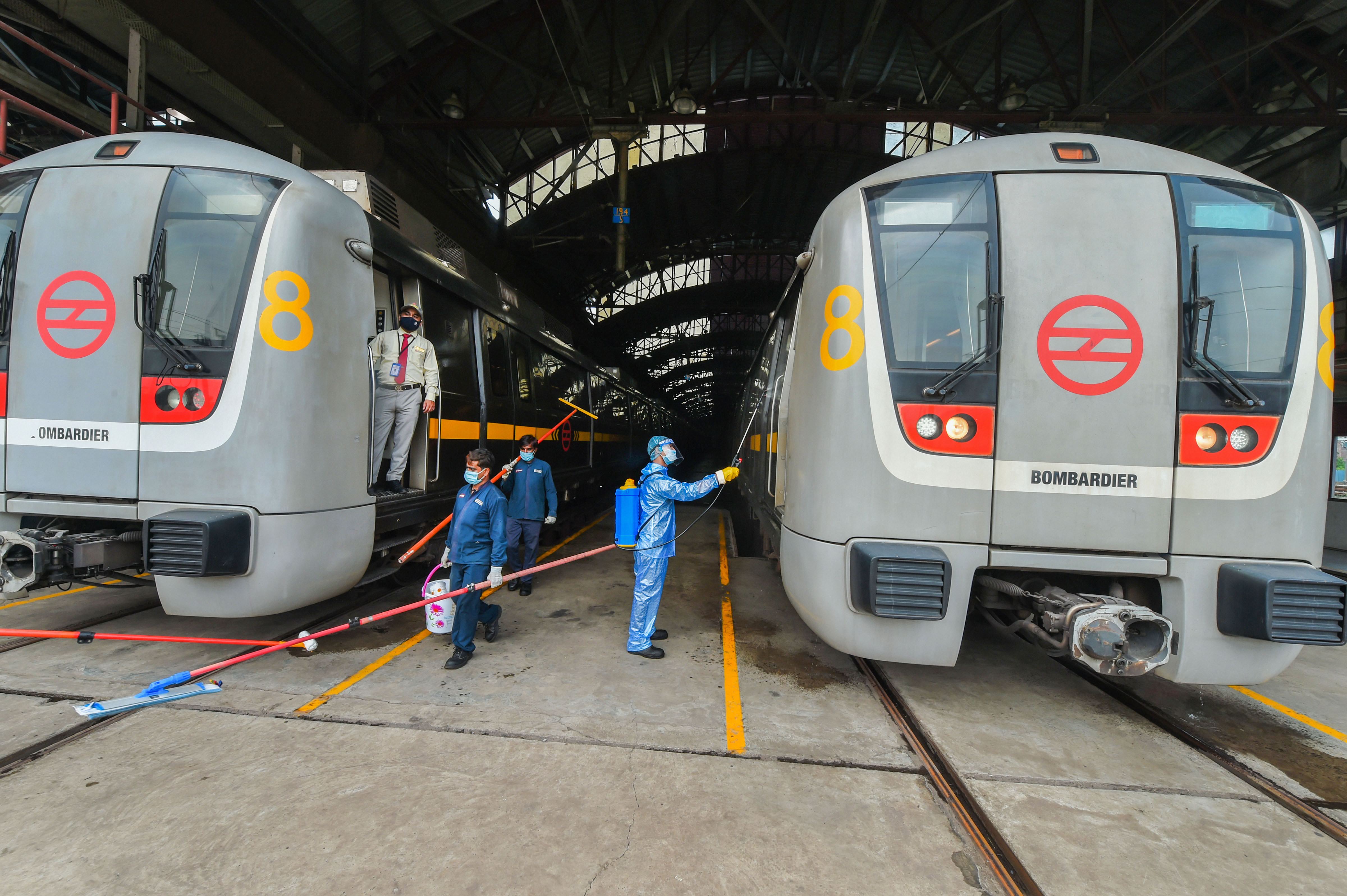Delhi Metro: Operational speed of  Airport Line to be increased to 100 kmph