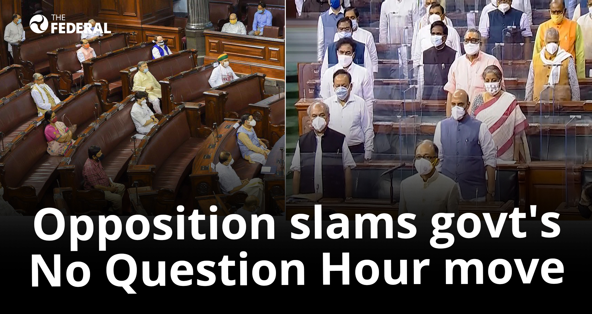 Parliament monsoon session convenes with special measures amid pandemic