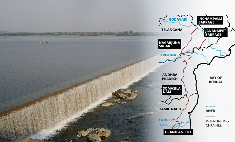 Godavari-Cauvery river linking: Tamil Nadu’s pipedreams and ground realities