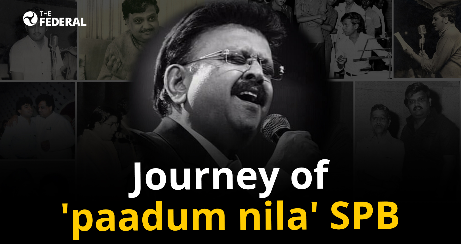 SPB departs, his melodies linger on