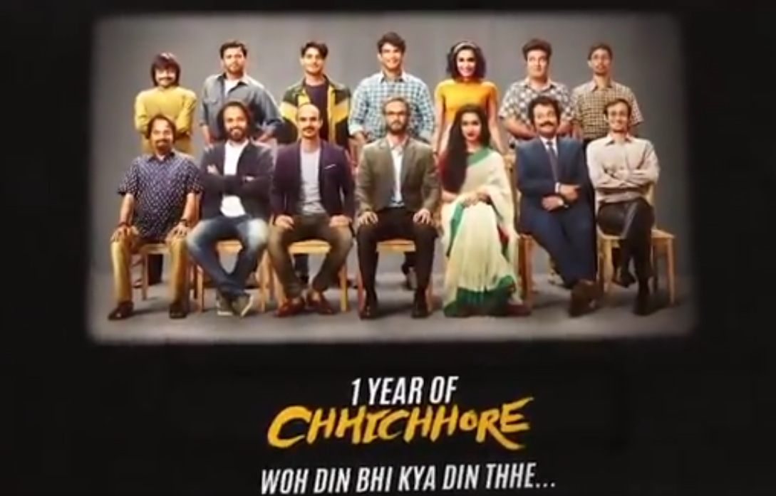 One year of Chhichhore: Cast, crew give emotional tributes to Sushant Singh
