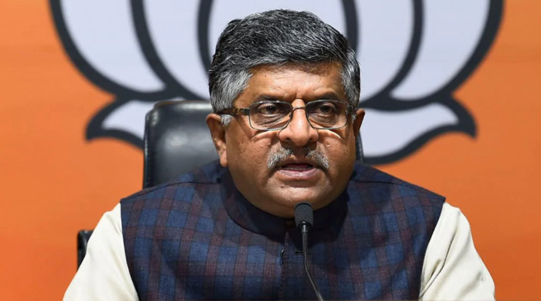 Internet imperialism not acceptable: Prasad after new IT guidelines