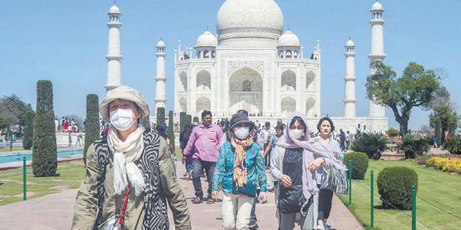 Taj Mahal reopens after 6-month gap, visitors to follow strict COVID protocol