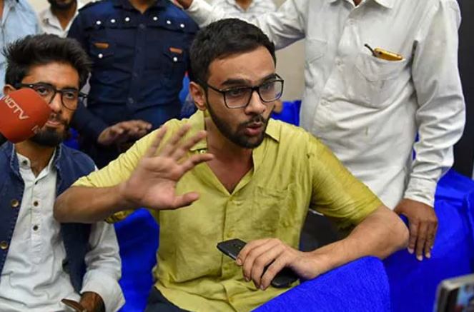 Ex-JNU student leader Umar Khalid arrested in Delhi riots case