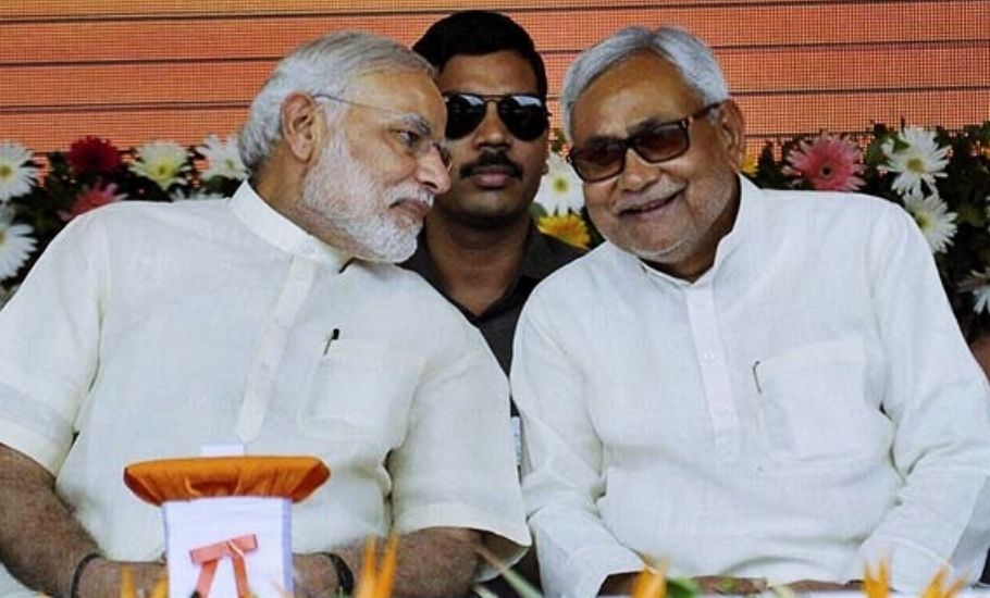 Nitish gets Modis endorsement ahead of Bihar elections