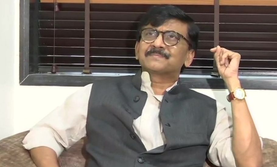 Sanjay Raut claims he is following Modi in not wearing mask