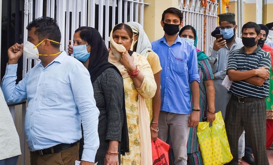 India logs 22,270 fresh COVID-19 cases, active tally down to 2.53 lakh