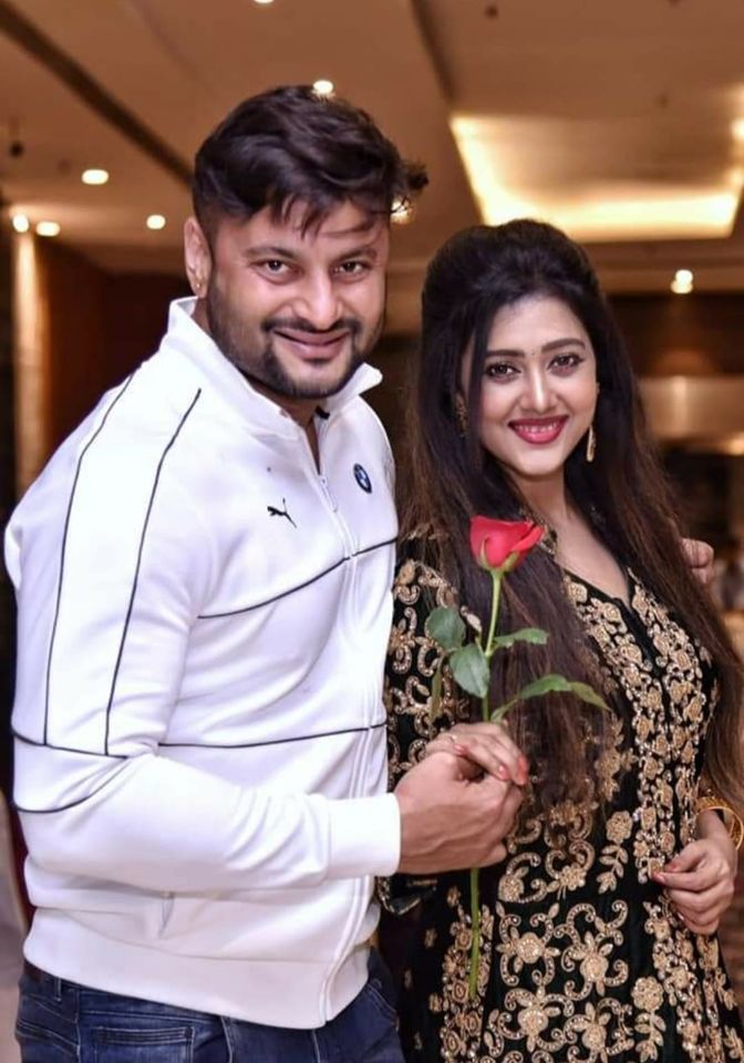 oriya actor anubhav mohanty marriage video