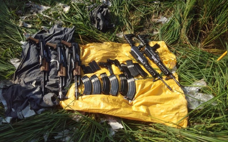BSF recovers cache of arms near Indo-Pak border in Punjabs Ferozepur