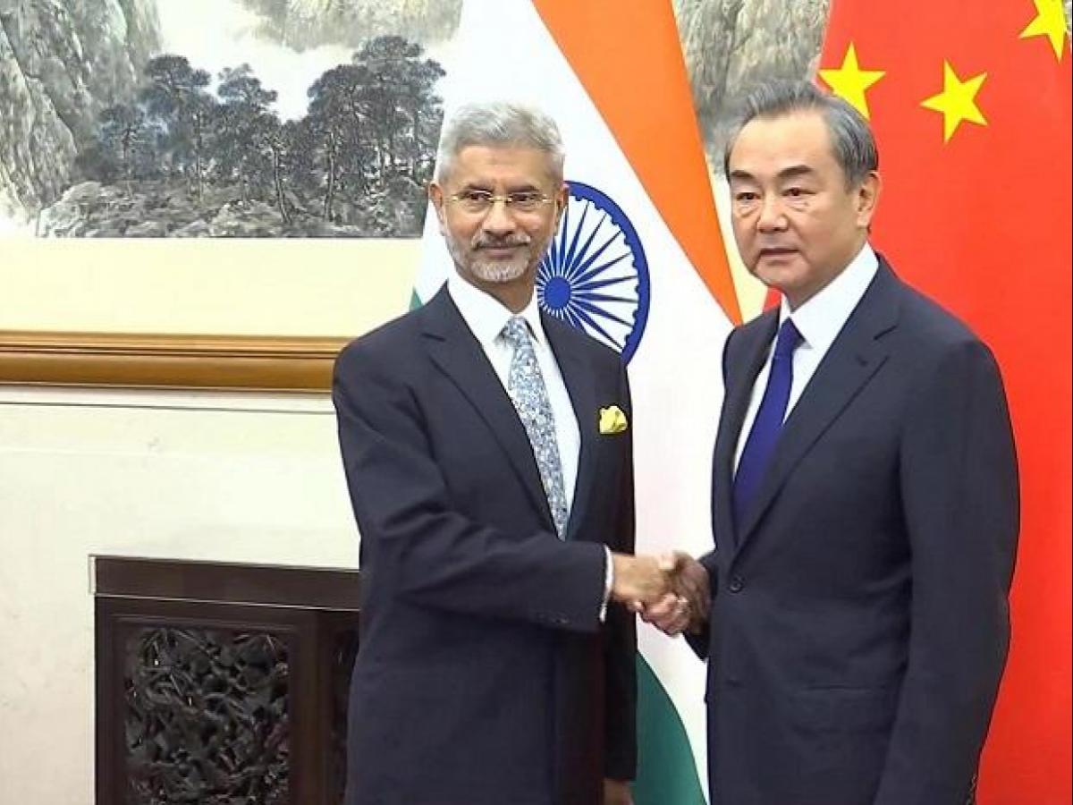 Jaishankar, Chinese foreign minister to meet today amid border tension