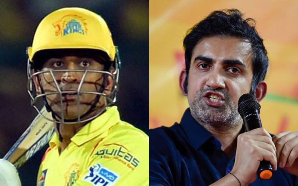 Batting at No. 7 is not leading from front: Gambhir lashes out at Dhoni
