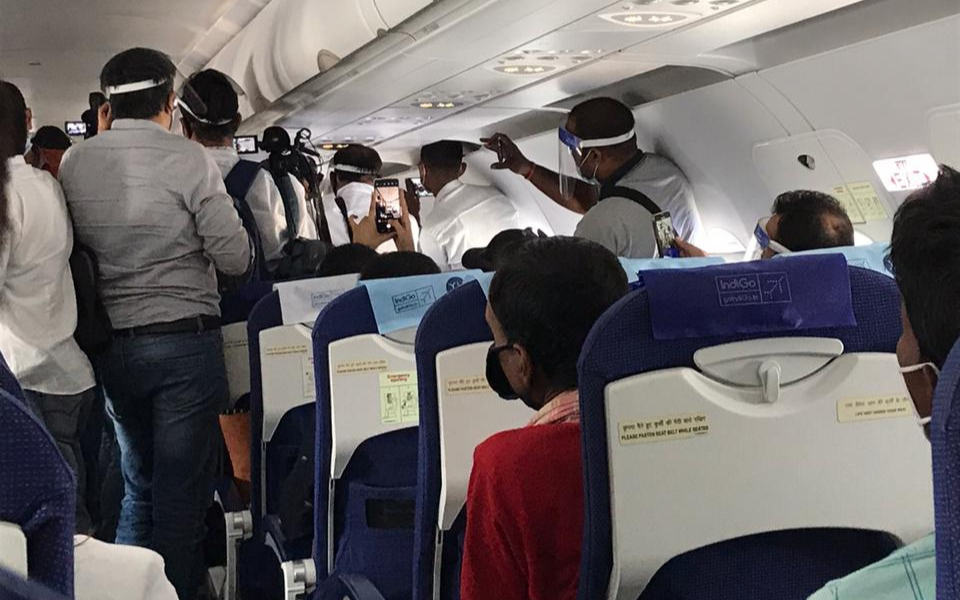 DGCA seeks report from IndiGo on media frenzy on Kangana Ranauts flight