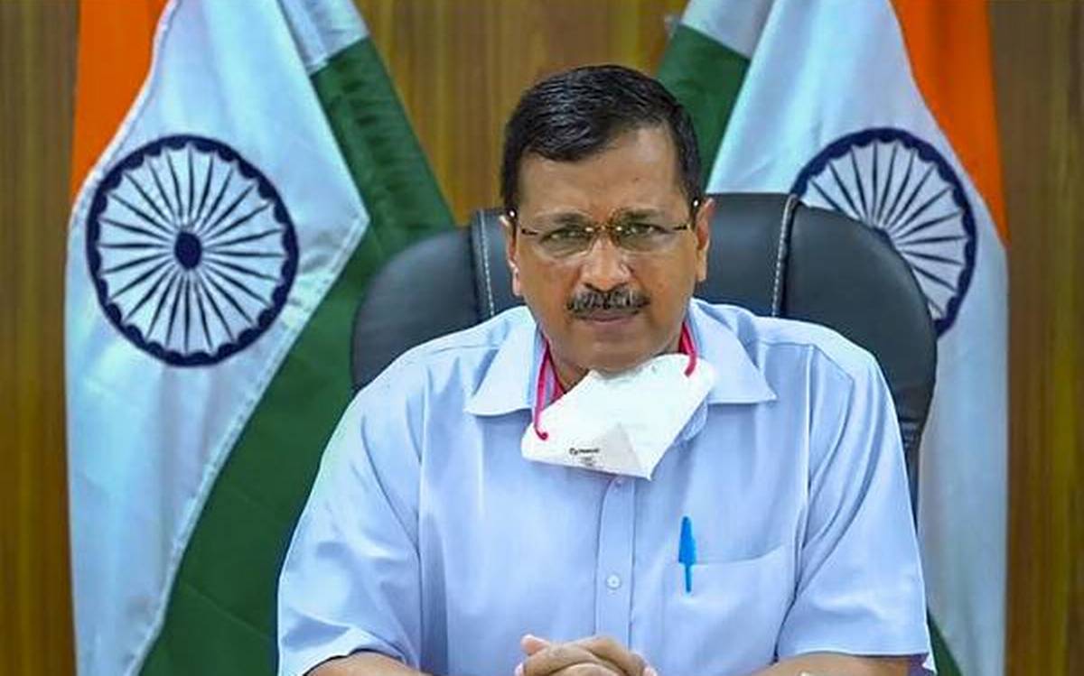 Govt offices to have only photos of Dr Ambedkar, Bhagat Singh: Kejriwal