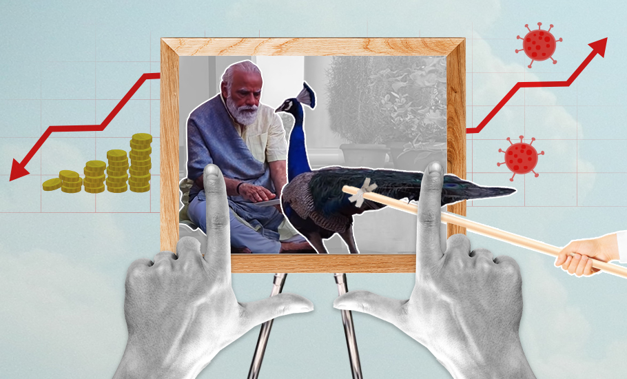 Mor than meets the eye: The making of the Modi iconography
