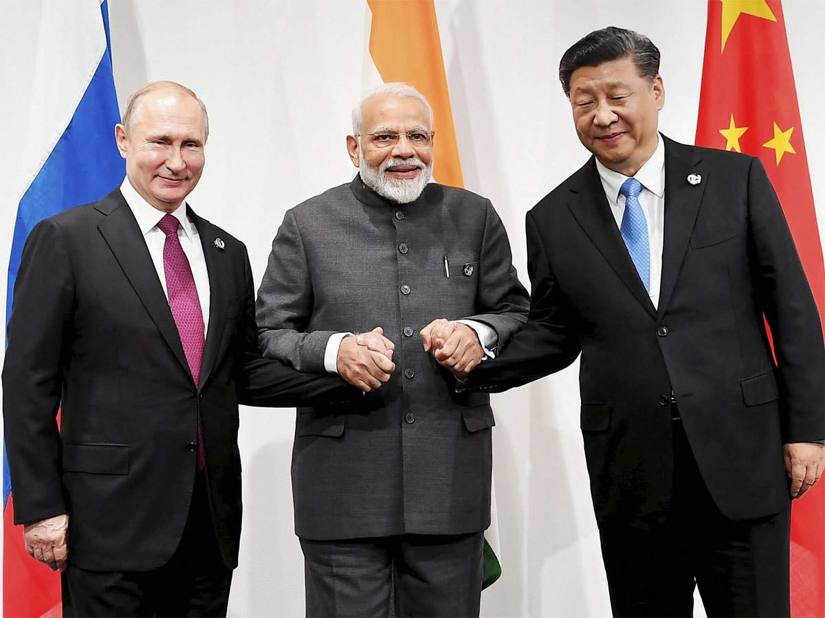 Shanghai Cooperation Organisation (SCO) Narendra Modi, Vladimir Putin, Xi Jinping