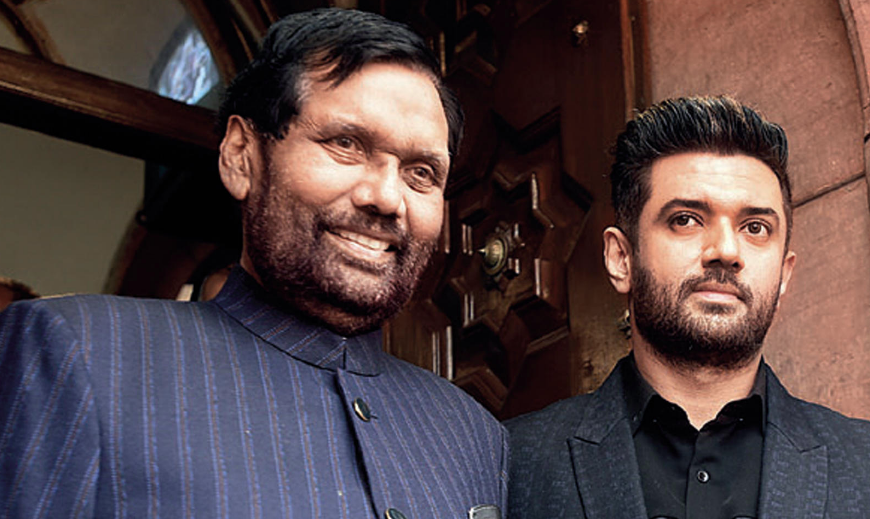 Ram Vilas Paswan says will support son Chirags decision on alliance