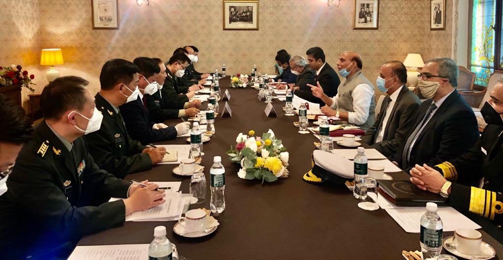Rajnath Singh meets Chinese counterpart in Moscow amid Ladakh border tensions