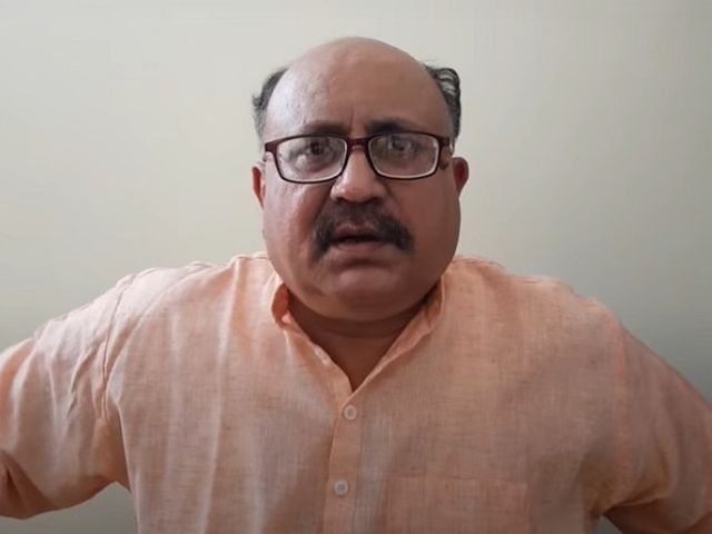 Journalist Rajeev Sharma