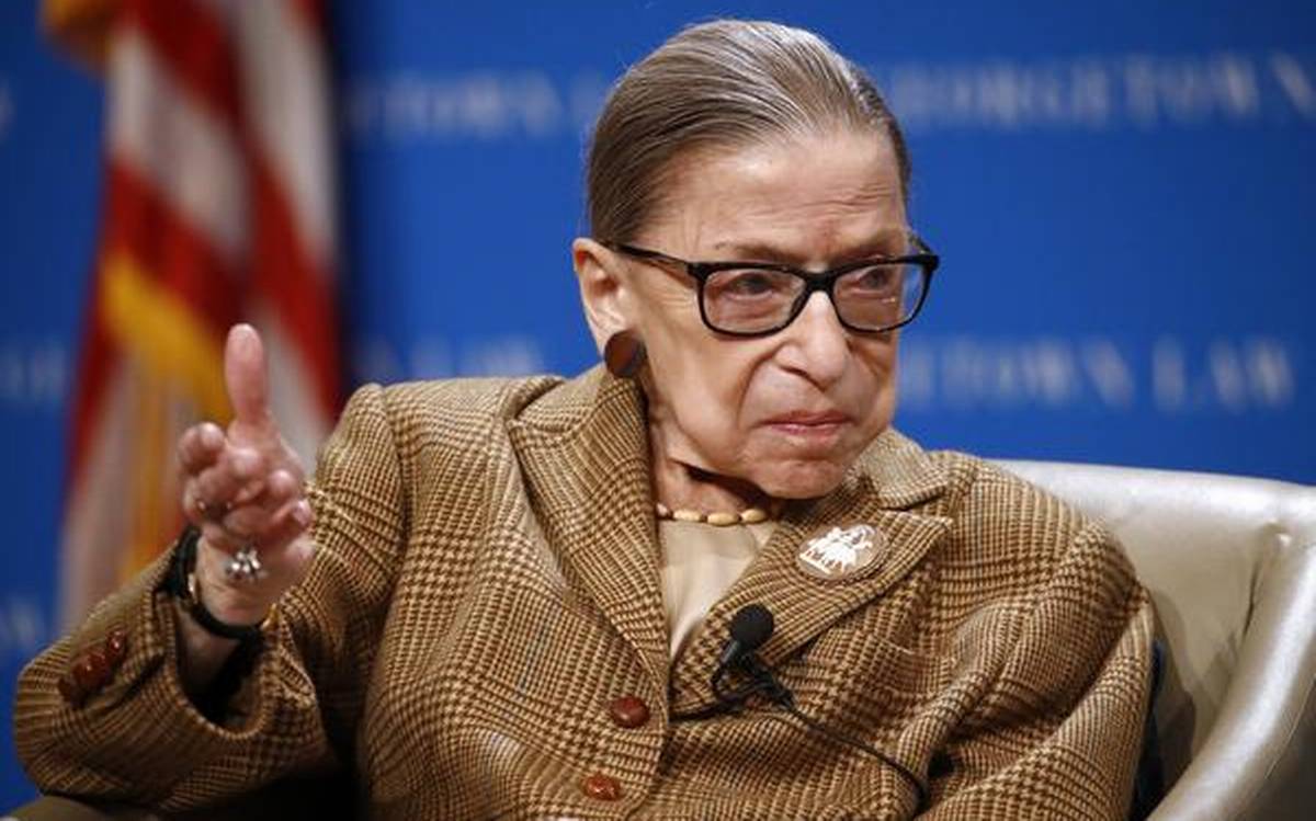 US Supreme Court Justice Ruth Ginsburg dies at 87