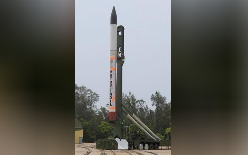 India joins elite hypersonic missile club, Rajnath hails feat