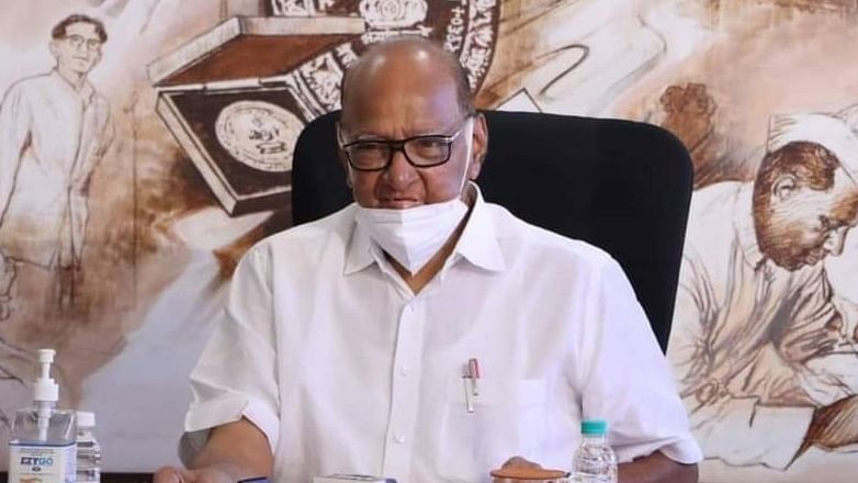 Pawar to fast for a day in solidarity with 8 suspended RS MPs