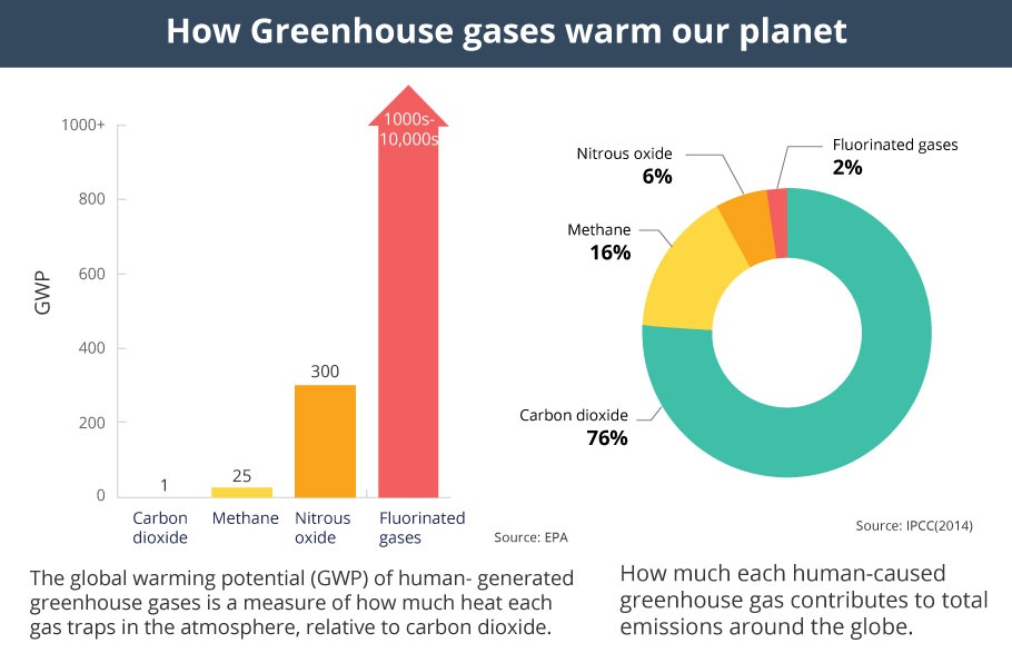 India Needs Better Greenhouse Gases Emission Control Strategies The Federal