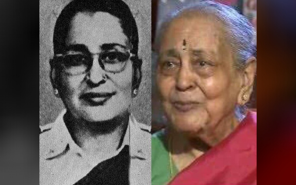 IAFs first woman commissioned officer passes away at 96