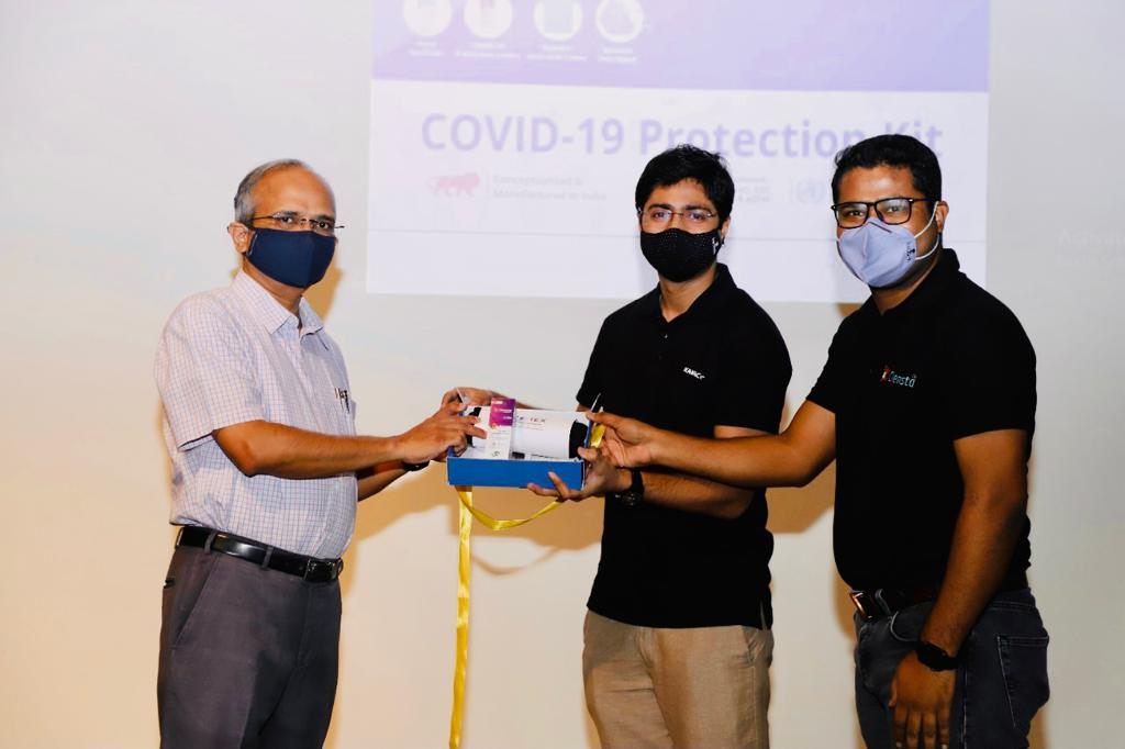 IIT Delhi startups launch affordable antiviral protection kit