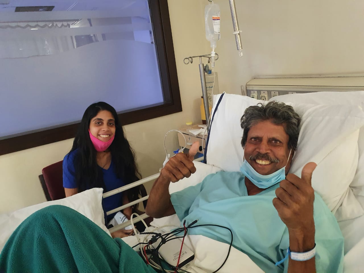 Kapil Dev is OK now, discharged from hospital, tweets Chetan Sharma