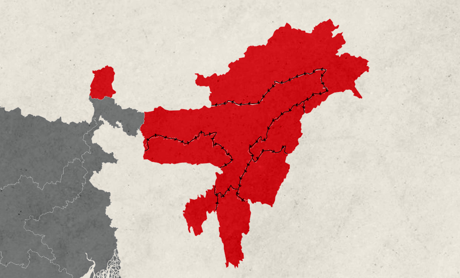 Explained: Why North-East states are at loggerheads over border