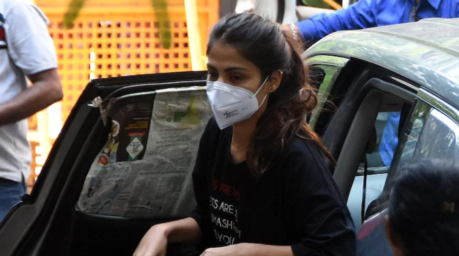 Rhea Chakraborty released from Byculla jail nearly a month after arrest