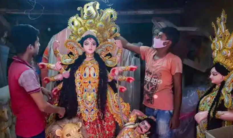 Calcutta High Court eases no entry order for marquees for Durga Puja