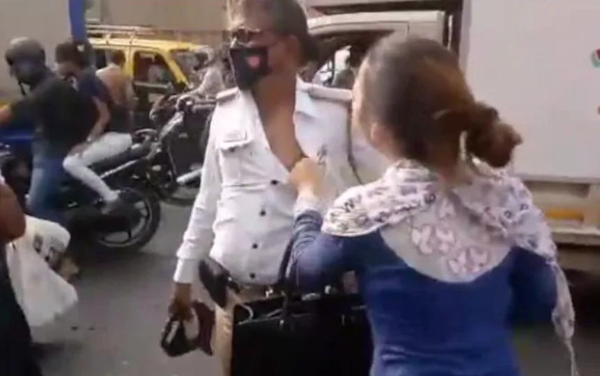 Woman slaps traffic constable, accuses him of abusing her, arrested