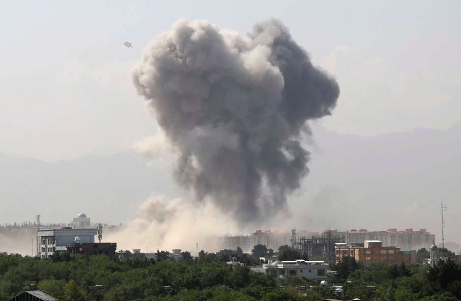Bombing in Kabul kills at least ten, including children