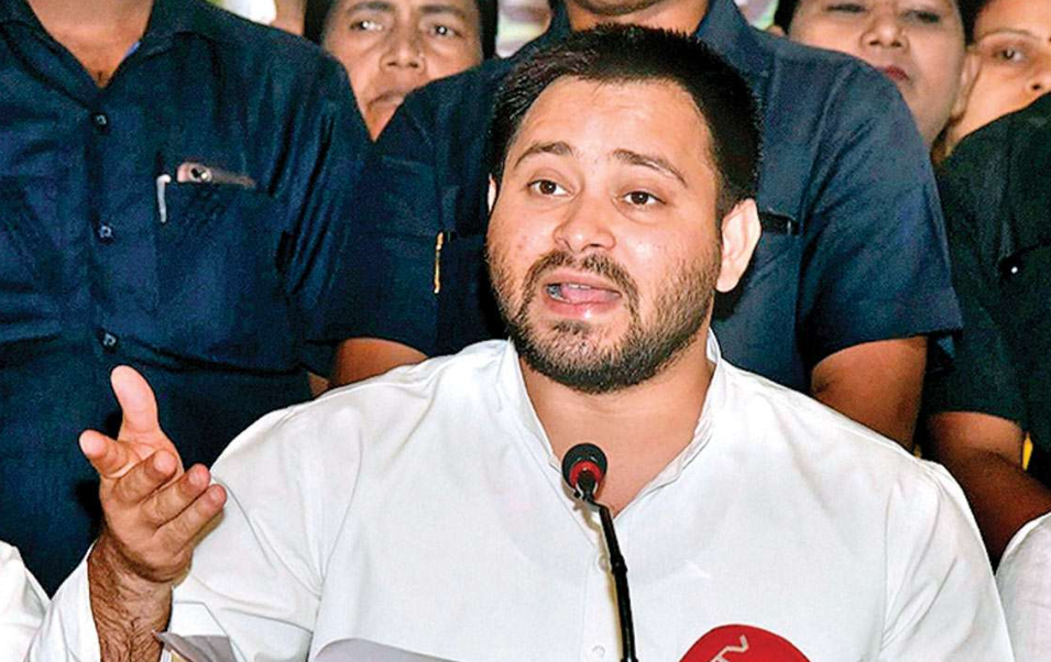 Tejashwi: Lalu stopped Advanis rath, Nitish will stop Modis