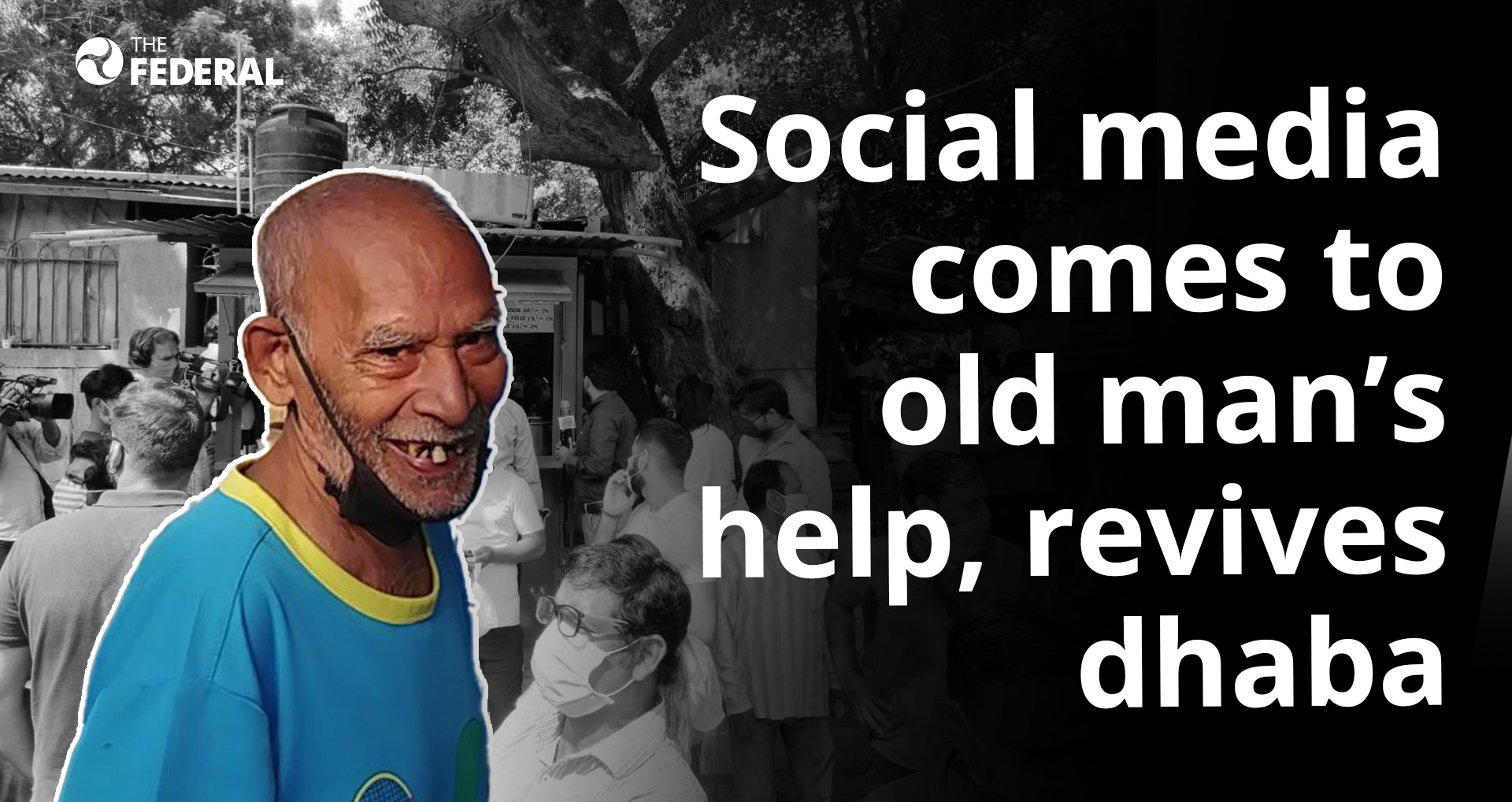 Social media comes to old mans help, revives dhaba